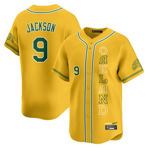Personalized Men’s Oakland Athletics City Connect Concept Jersey All Stitched Reggie Jackson #9