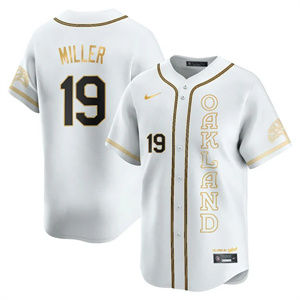 Personalized Men’s Oakland Athletics City Connect Concept Jersey All Stitched Mason Miller #19