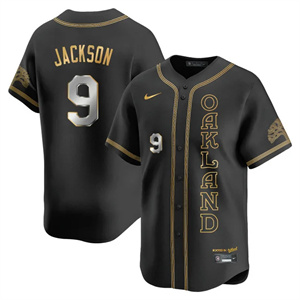 Personalized Men’s Oakland Athletics City Connect Concept Jersey All Stitched Reggie Jackson #9
