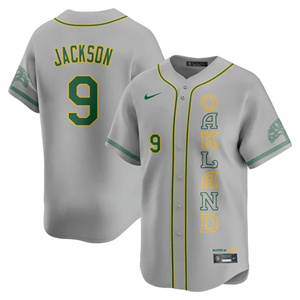 Personalized Men’s Oakland Athletics City Connect Concept Jersey All Stitched Reggie Jackson #9