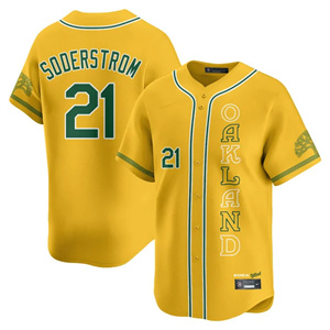 Personalized Men’s Oakland Athletics City Connect Concept Jersey All Stitched Tyler Soderstrom #21