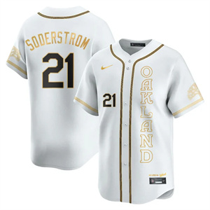 Personalized Men’s Oakland Athletics City Connect Concept Jersey All Stitched Tyler Soderstrom #21