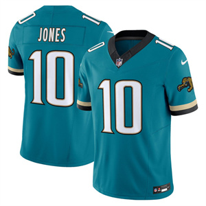 Personalized Men’s Jacksonville Jaguars Florida Patch Jersey All Stitched Mac Jones