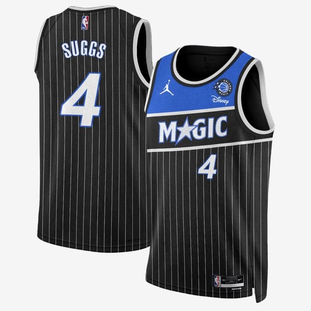 Personalized Men’s Orlando Magic #4 Jalen Suggs New Generation of Magic Basketball Jersey All Stitched