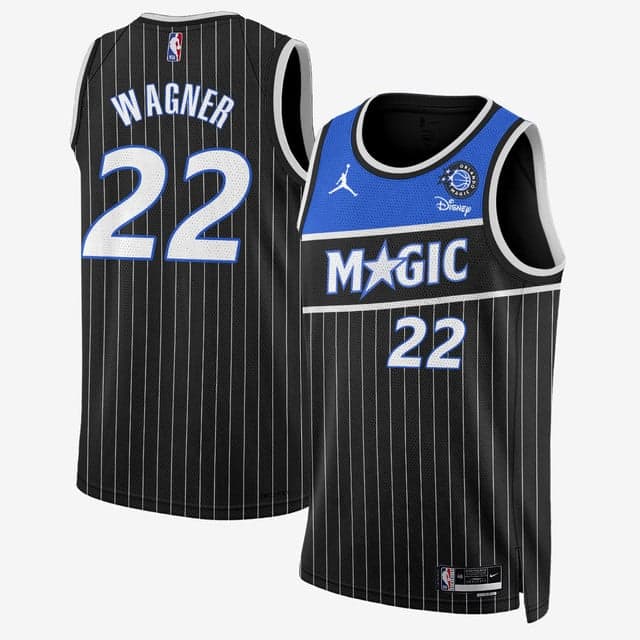Personalized Men’s Orlando Magic #22 Franz Wagner New Generation of Magic Basketball Jersey All Stitched