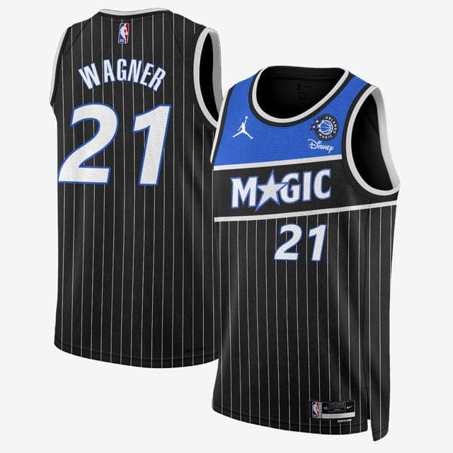Personalized Men’s Orlando Magic #21 Moritz Wagner New Generation of Magic Basketball Jersey All Stitched