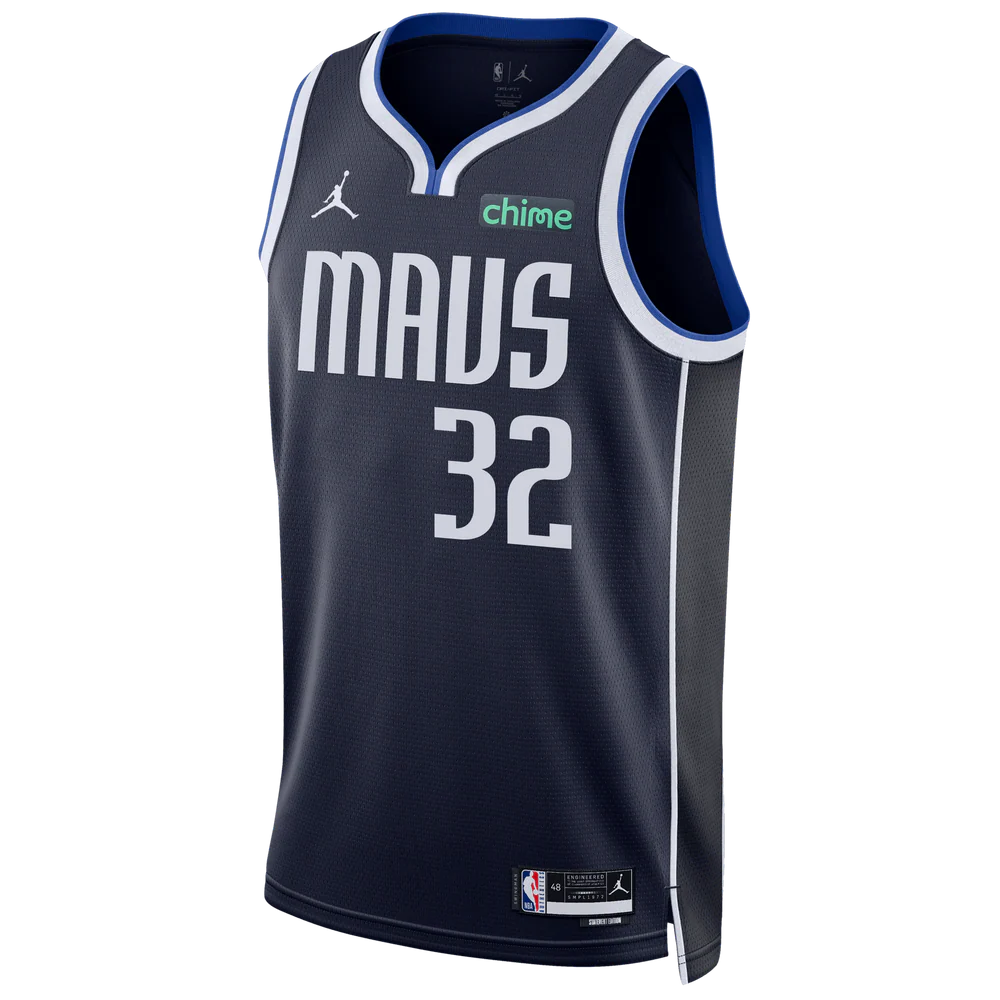 Personalized Cooper Flagg Dallas Mavericks Unisex 2025 NBA Draft First Round Pick Icon Edition Swingman Jersey