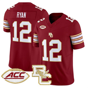 Personalized Boston College Eagles 2025 Limited Jersey All Stitched #12 Matt Ryan