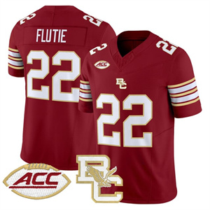 Personalized Boston College Eagles 2025 Limited Jersey All Stitched #22 Doug Flutie