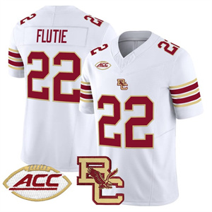 Personalized Boston College Eagles 2025 Limited Jersey All Stitched #22 Doug Flutie Jerseys