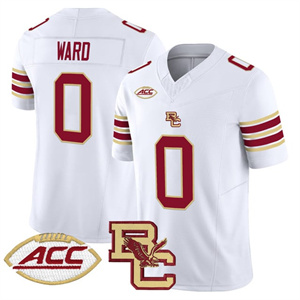Personalized Boston College Eagles 2025 Limited Jersey All Stitched #0 Treshaun Ward