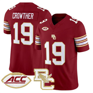 Personalized Boston College Eagles 2025 Limited Jersey All Stitched #19 Welles Crowther