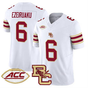 Personalized Boston College Eagles 2025 Limited Jersey All Stitched #6 Donovan Ezeiruaku