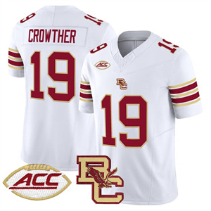 Personalized Boston College Eagles 2025 Limited Jersey All Stitched #19 Welles Crowther