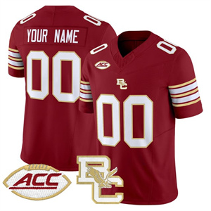 Personalized Custom Boston College Eagles 2025 Limited Jersey All Stitche