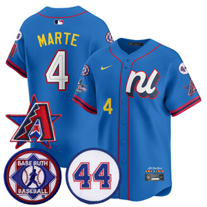 Personalized Men’s Arizona Diamondbacks National League 2025 MLB All-Star Jersey V3 All Stitched Ketel Marte #4
