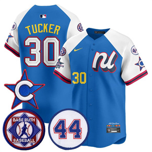 Personalized Men’s Chicago Cubs National League 2025 MLB All-Star Jersey V3 All Stitched Kyle Tucker #30