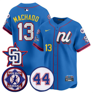 Personalized Men’s San Diego Padres National League 2025 MLB All-Star Jersey V3 All Stitched Manny Machado #13