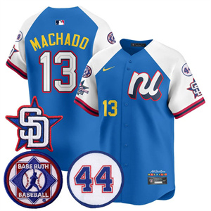 Personalized Men’s San Diego Padres National League 2025 MLB All-Star Jersey V3 All Stitched Manny Machado #13