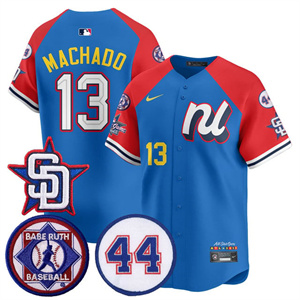 Personalized Men’s San Diego Padres National League 2025 MLB All-Star Jersey V3 All Stitched Manny Machado #13