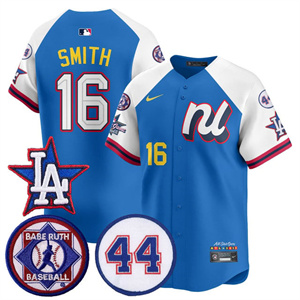 Personalized Men’s Los Angeles Dodgers National League 2025 MLB All-Star Jersey V3 All Stitched Will Smith #16
