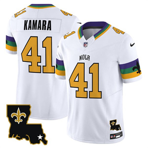 Personalized Men’s New Orleans Saints 2025 New Orleans City Limited Jersey All Stitched Alvin Kamara