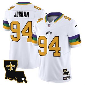 Personalized Men’s New Orleans Saints 2025 New Orleans City Limited Jersey All Stitched Cameron Jordan