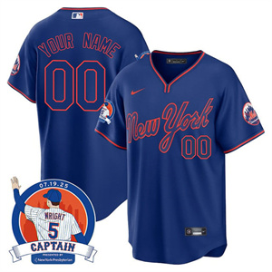 Personalized Custom Men’s New York Mets David Wright Mets Legend Jersey V2 – All Stitched