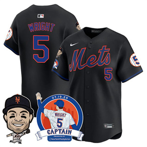 Personalized Men’s New York Mets #5 David Wright David Wright Mets Legend Jersey V2 All Stitched