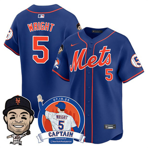Personalized Men’s New York Mets #5 David Wright David Wright Mets Legend Jersey V2 All Stitched