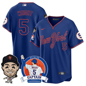 Personalized Men’s New York Mets #5 David Wright David Wright Mets Legend Jersey V2 All Stitched