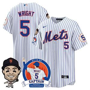 Personalized Men’s New York Mets #5 David Wright David Wright Mets Legend Jersey V2 All Stitched