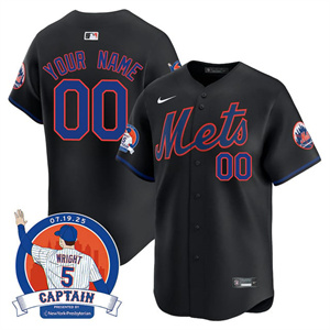 Personalized Custom Men’s New York Mets David Wright Mets Legend Jersey V2 – All Stitched