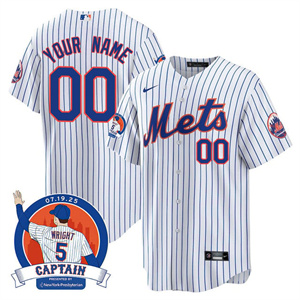 Personalized Custom Men’s New York Mets David Wright Mets Legend Jersey V2 – All Stitched