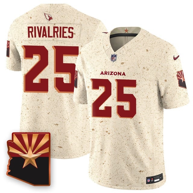 Personalized Men’s #25 Rivalries Arizona Cardinals F.U.S.E. Limited Rivalry Series Jersey
