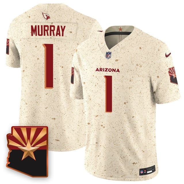 Personalized Men’s #1 Kyler Murray Arizona Cardinals F.U.S.E. Limited Rivalry Series Jersey