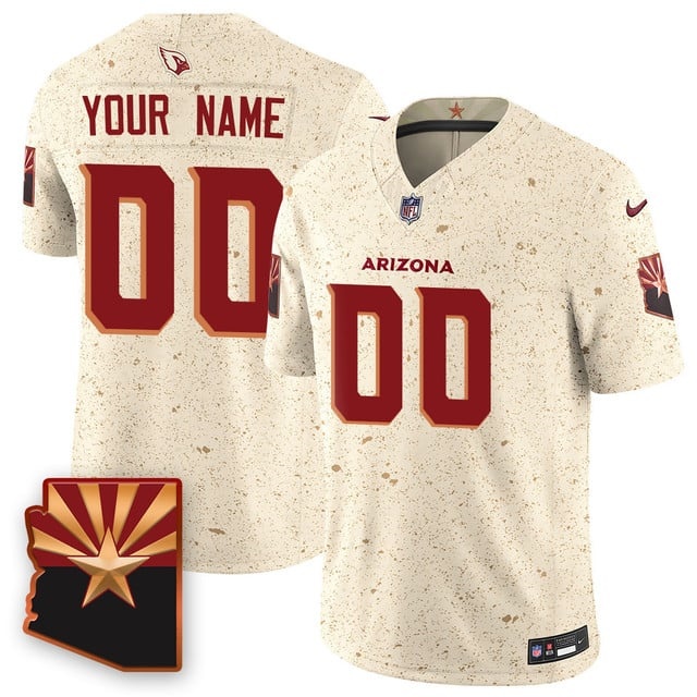 Personalized Custom Men’s Arizona Cardinals F.U.S.E. Limited Rivalry Series Jersey