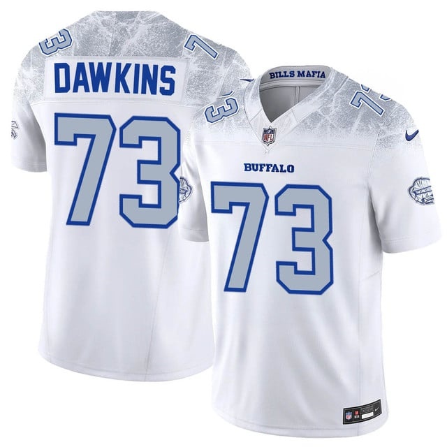 Personalized Men’s Buffalo Bills #73 Dion Dawkins F.U.S.E. Limited Rivalry Series Jersey