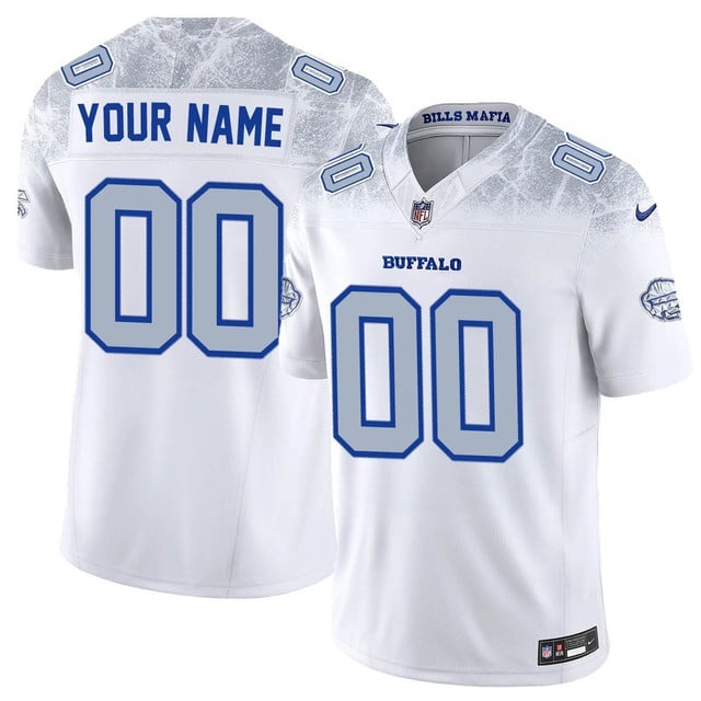 Personalized Custom Men’s Buffalo Bills F.U.S.E. Limited Rivalry Series Jersey