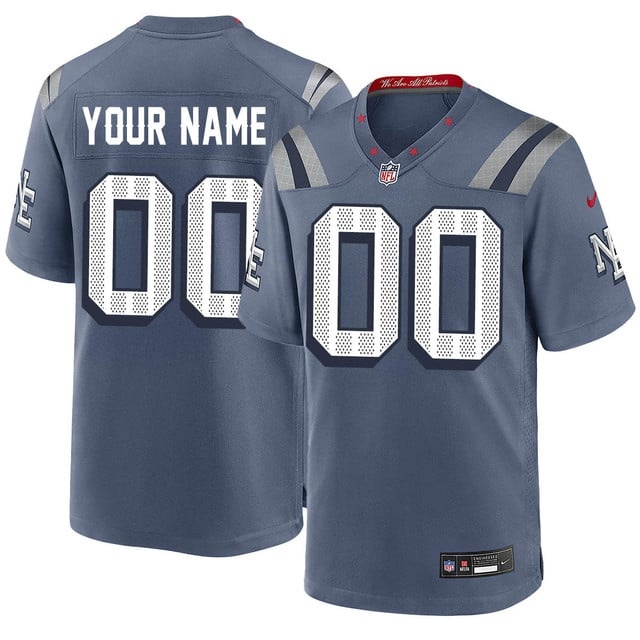 Personalized Custom Men’s New England Patriots F.U.S.E. Limited Rivalry Series Jersey