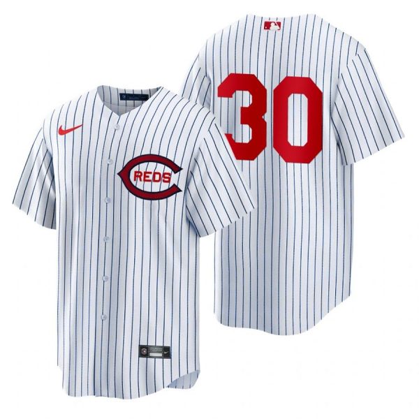 Personalized Youth Cincinnati Reds Ken Griffey Jr. 2022 Field of Dreams White Stitched Jersey