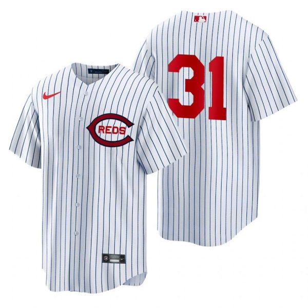 Personalized Youth Cincinnati Reds Mike Minor 2022 Field of Dreams White Stitched Jersey