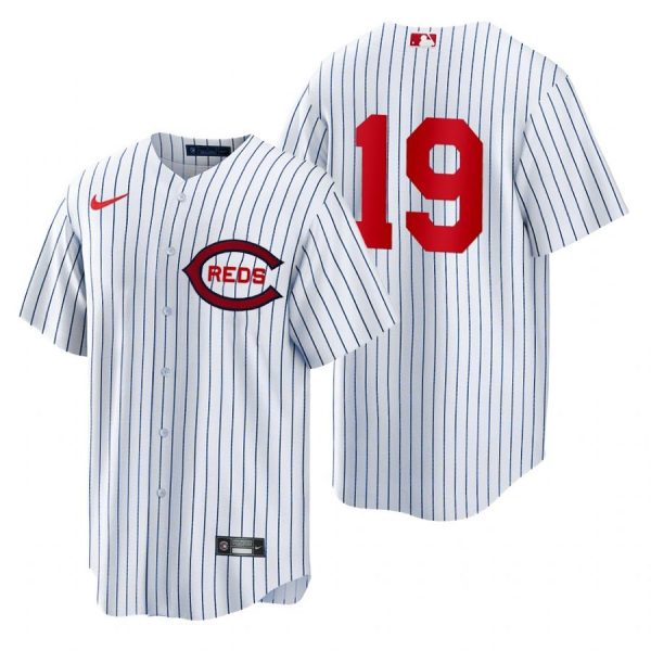 Personalized Youth Cincinnati Reds Joey Votto 2022 Field of Dreams White Stitched Jersey