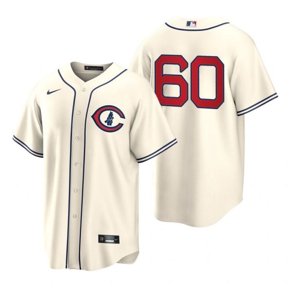 Personalized Men’s Cool Base Chicago Cubs Mychal Givens 2022 Field of Dreams Cream Stitched Jersey