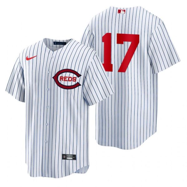 Personalized Men’s Cool Base Cincinnati Reds Kyle Farmer 2022 Field of Dreams White Stitched Jersey