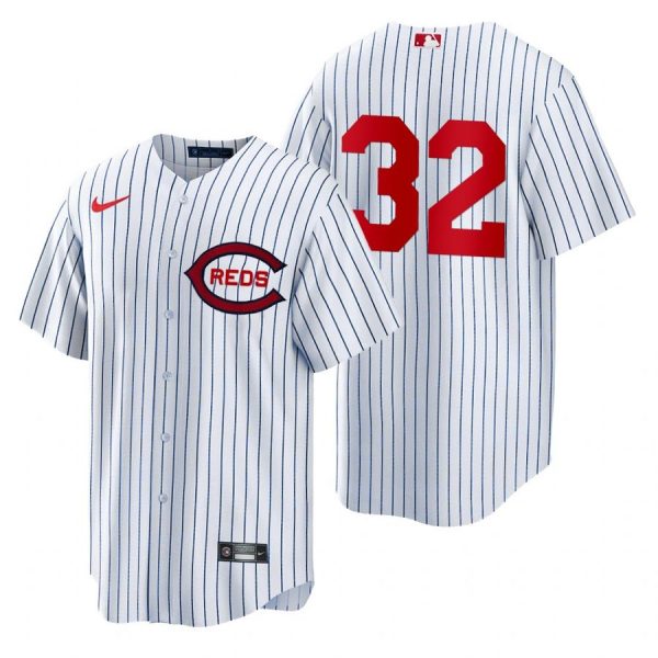Personalized Men’s Cool Base Cincinnati Reds Max Schrock 2022 Field of Dreams White Stitched Jersey