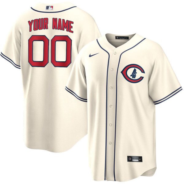 Personalized Men’s Cool Base Cincinnati Reds 2022 Field of Dreams White Stitched Jersey With Name