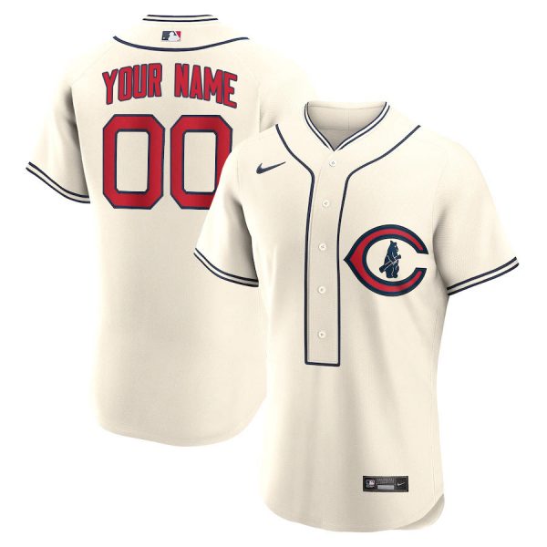 Personalized Men’s Flex Base Cincinnati Reds 2022 Field of Dreams White Stitched Jersey With Name