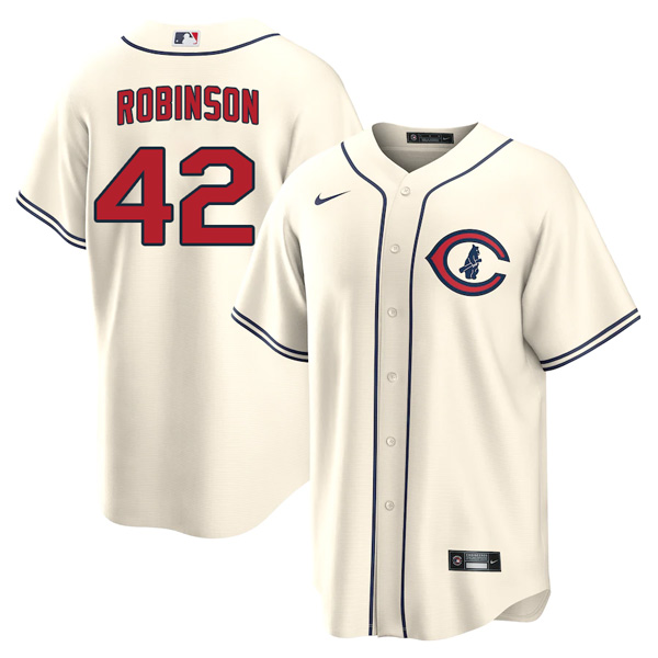 Personalized Men’s Cool Base Cincinnati Reds Jackie Robinson 2022 Field of Dreams White Stitched Jersey With Name