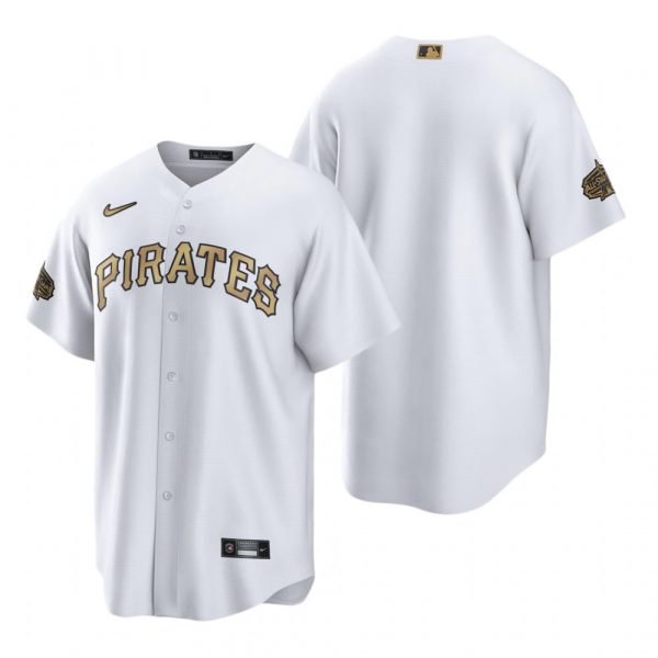 Personalized Men’s Cool Base Pittsburgh Pirates 2022 MLB All-Star Game White Stitched Jersey